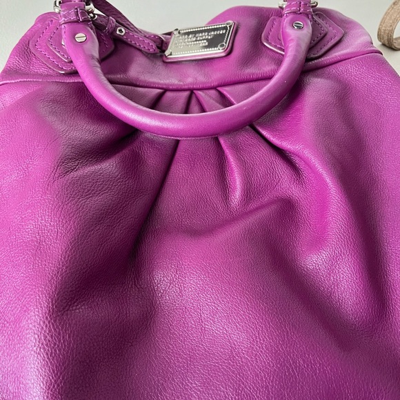 Marc by marc jacobs leather purple cross body bag - Picture 9 of 9